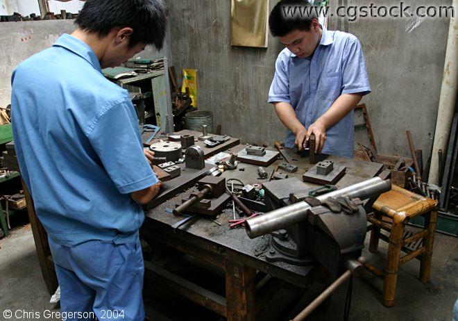 Chinese Factory Workers