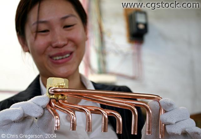 Copper Manifold, Hengsheng Factory, China
