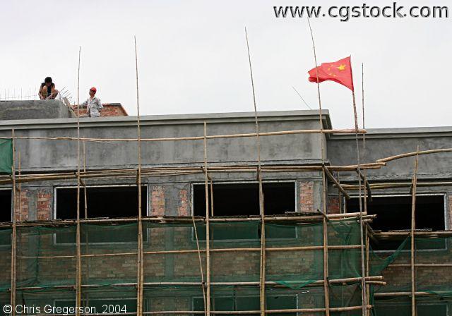 Chinese Construction Site