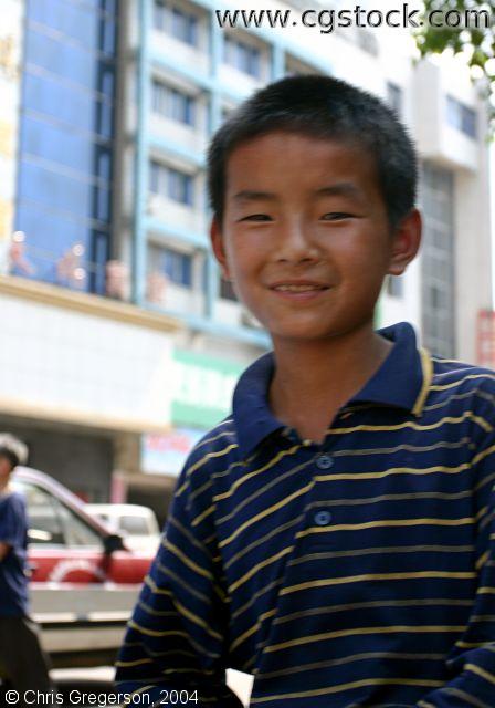Young Boy, YiWu, China