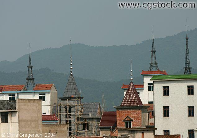 Chines Rooftop Spires/Minarets
