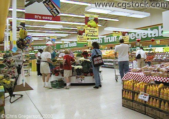 Rainbow Foods Grocery Store (Interior)