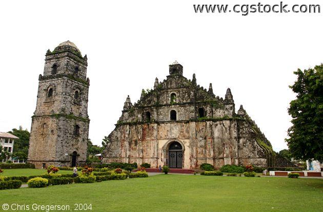 Paoay Church, Ilocos Norte, Philippines