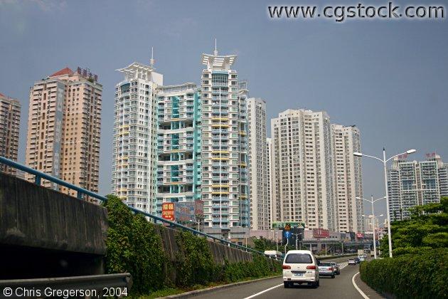 Apartment High-Rises in China