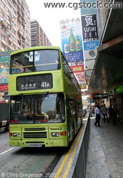 Hong Kong Double-Decker Bus