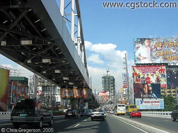 EDSA Highway, Manila