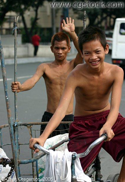 Filipino Teenagers in Manila