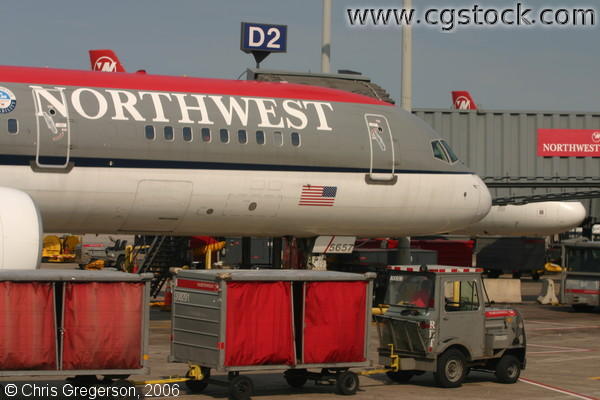 Northwest Flight at the Gate