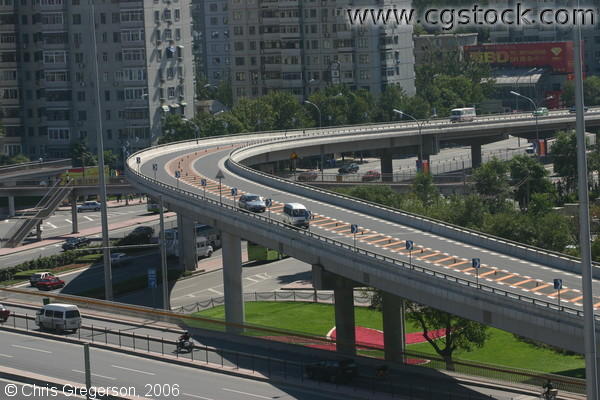 Beijing Freeway Overpass