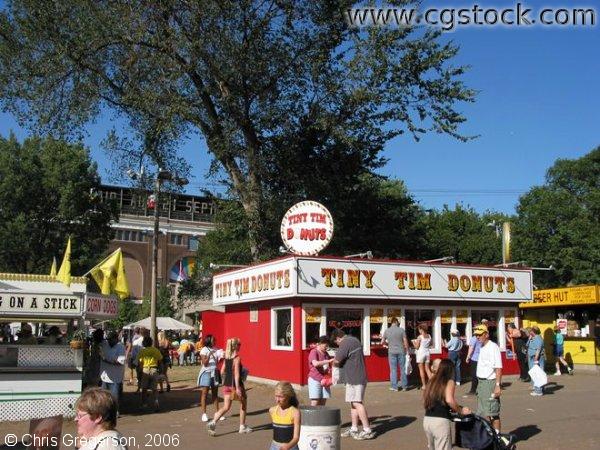 Mini-Donut Stand, Minnesota State Fair