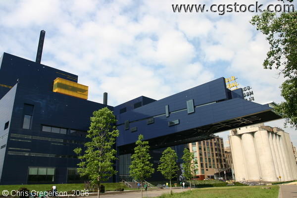 The New Guthrie Theater Building
