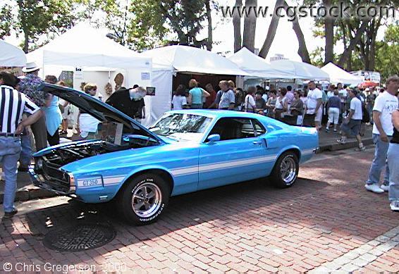Art of Classic Cars Mustang