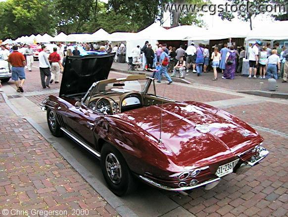 Art of Classic Cars Corvette