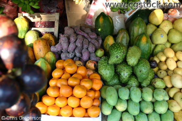 Different Fruits on Sale in Tagaytay