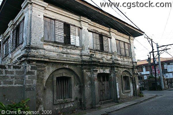 An Old Spanish Styled House in Vigan, Ilocos Sur, Philippines