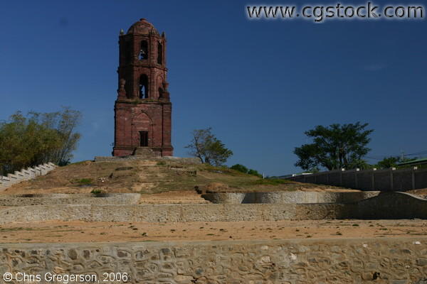 A Tower on a Hill in Vigan, Ilocos Sur, Philippines