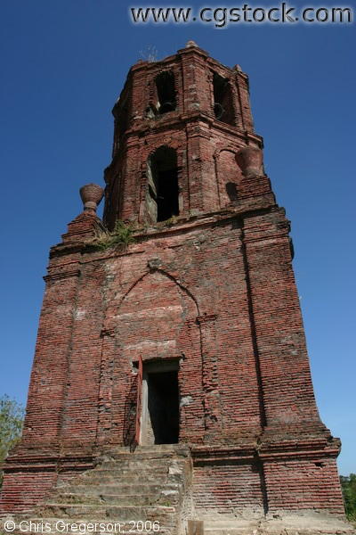 A Tower on a Hill in Vigan, Ilocos Sur, Philippines
