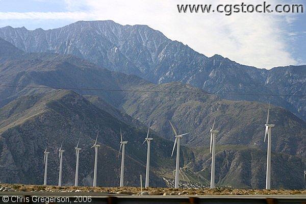 Wind Generators in the Coachella Valley, California