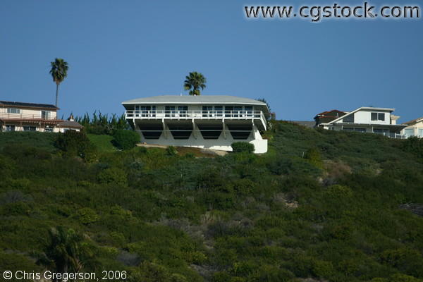 House on a Hillside, San Diego, CA