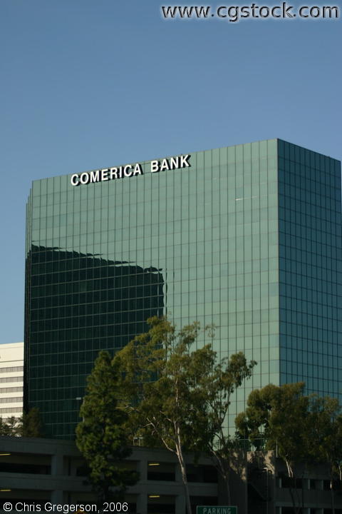 Comerica Bank Building, Southern California