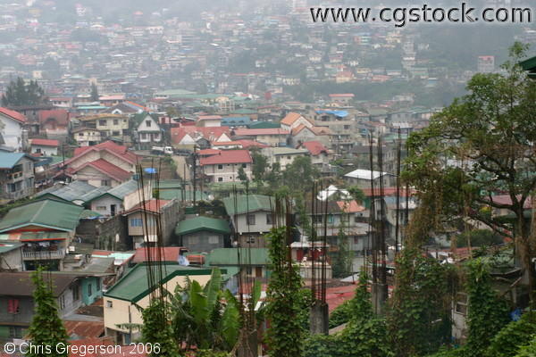 Community of Baguio City Residents in the Lowland
