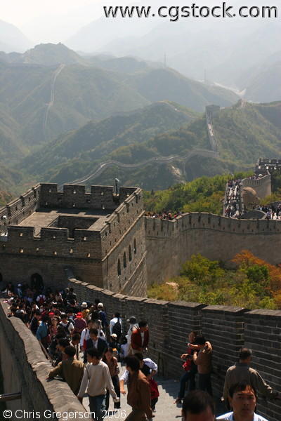 Watchtower Along the Great Wall of China