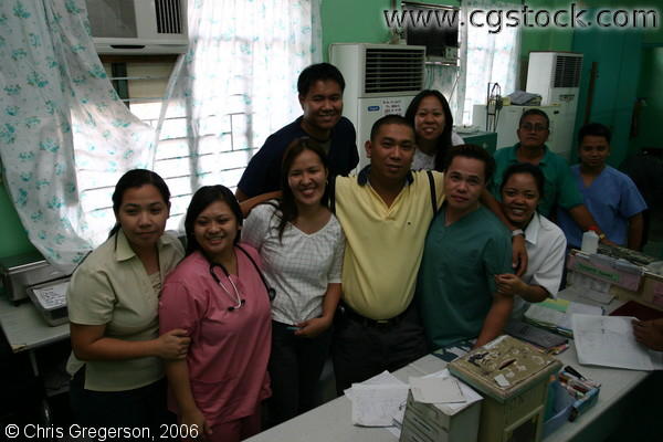 Emergency Room Staff at Angeles City Hospital, or ONA (Ospital ng Angeles)