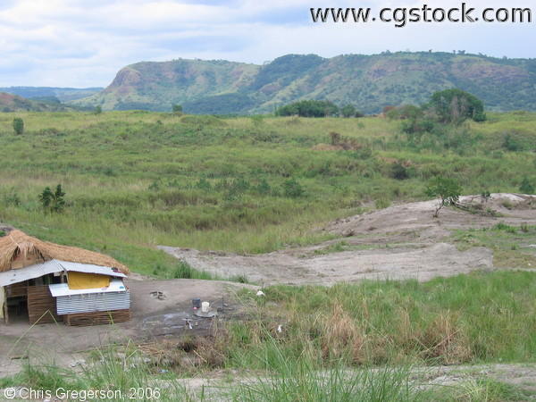Edge of Aeta Village in Pampanga