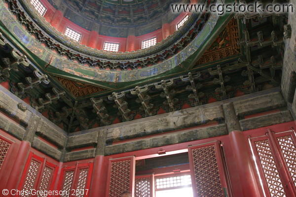 Inside the Pavilion of 1,000 Autumns, Forbidden City, China