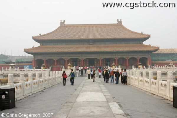 Hall of Supreme Harmony, Forbidden City, China