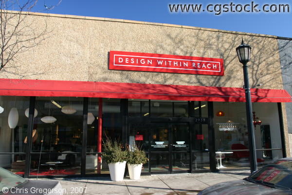 Design Within Reach Store, Uptown, Minneapolis
