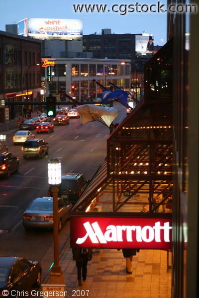 Marriott Hotel, 7th Street South, Minneapolis
