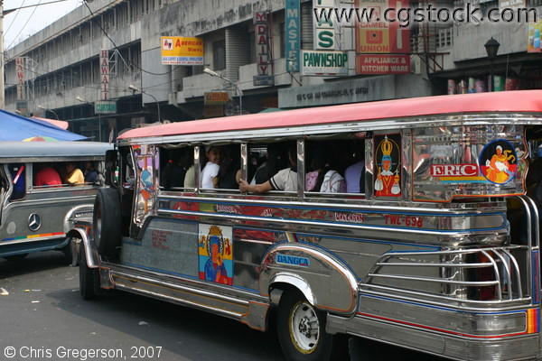 Jeepney in Divisoria