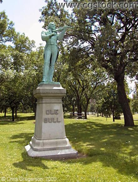 Statue of Ole Bull