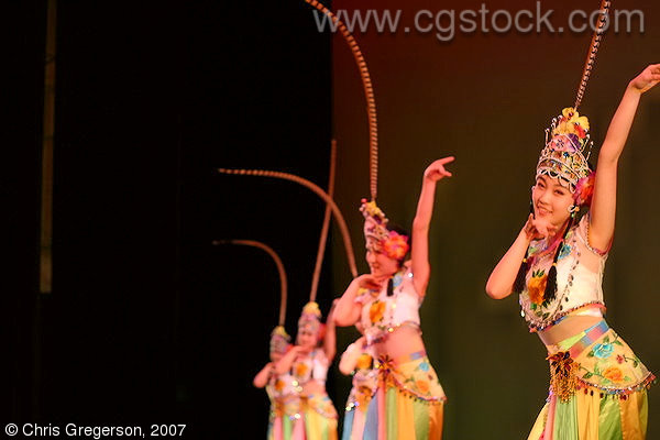 Chinese Sichuan Dance by RDFZ Students in St. Paul, Minnesota