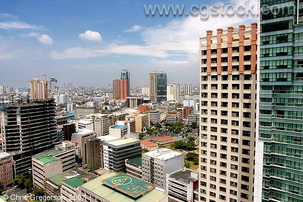 Manila Rooftops in Legaspi Village