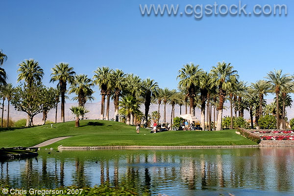 Golf Course, Marriott Desert Springs Hotel