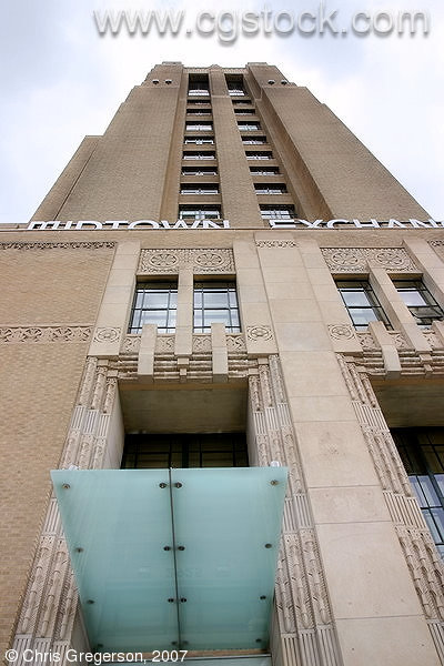 Entrance to the Midtown Exchange Building