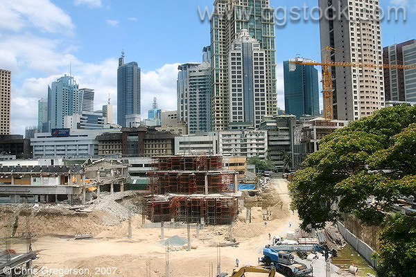 Construction, Greenbelt Two, Makati