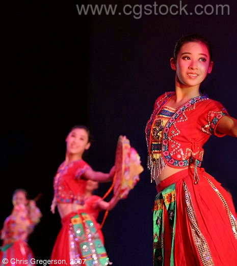 RFDZ Girls Dancing in Minnesota for Chinese New Year
