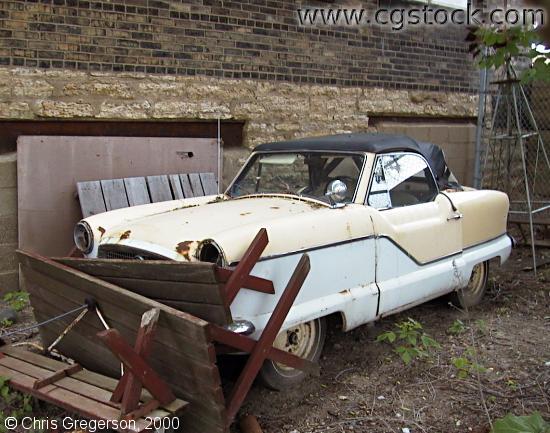 Obscure Abandoned Car