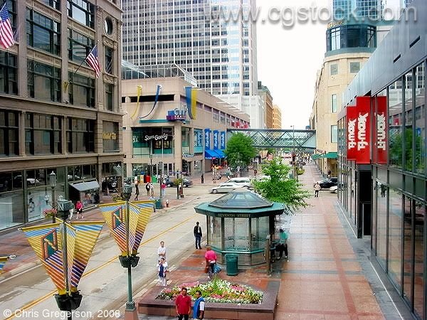 Nicollet Mall at 7th Street
