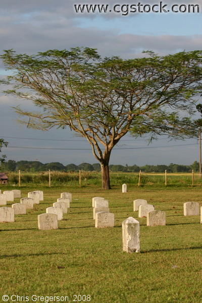 Clark Air Force Base Cemetery for Filipino/American Veterans