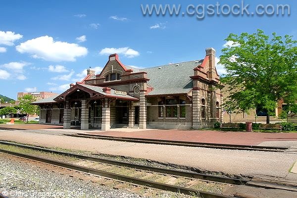 Red Wing Train Depot