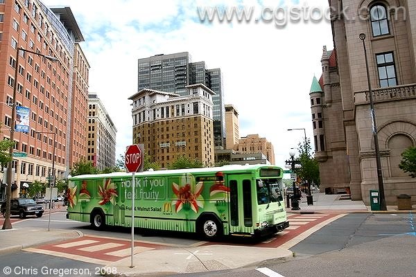 MTC Bus, Downtown St. Paul