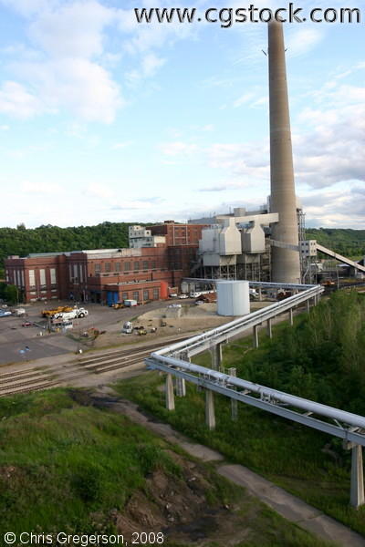 Xcel Energy High Bridge Coal Power Plant