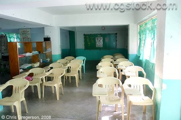 Caregiver's Classroom, ICFI, Badoc, Philippines