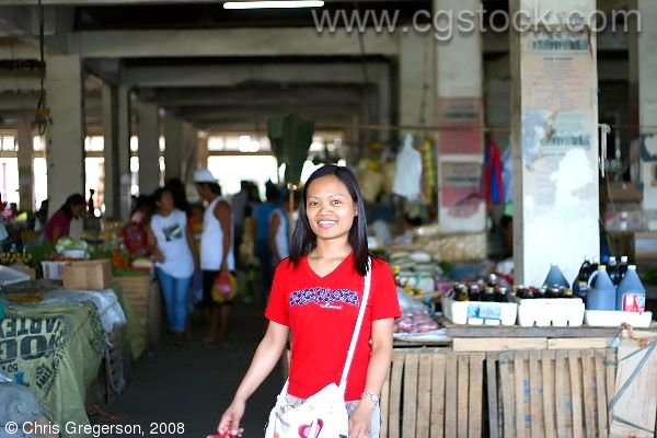 Badoc Public Market, Ilocos Norte, the Philippines