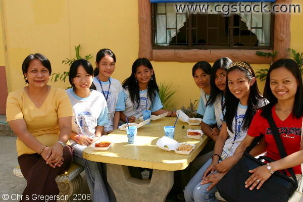 Igama/Sacred Heart High School Students, Badoc, Ilocos Norte