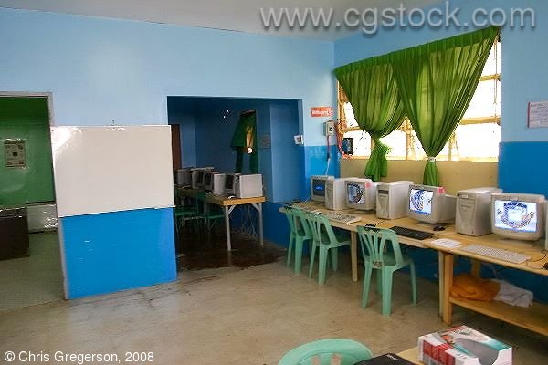 Computer Lab, ICFI, Badoc, Ilocos Norte, the Philippines